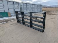 (4) 10 Ft Heavy Duty 5 Bar Ranch Gates