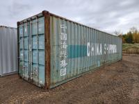 2006 40 Ft High Cube Shipping Container