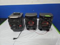 230W Stereo System with Speakers