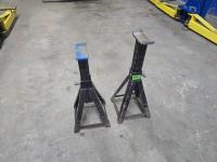 (2) Axle Stands