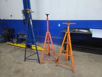 (3) 2 Ton Tall Jack Stands