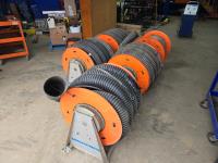 (5) Nederman Exhaust Hose Reels