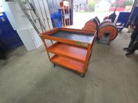 Metal Shop Cart