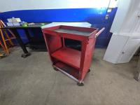 Metal Shop Cart