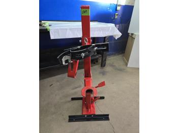 Macpherson Hydraulic Spring Compressor Tool On Stand