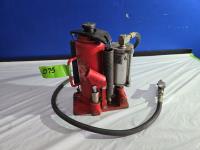 12 Ton Air Operated Hydraulic Bottle Jack