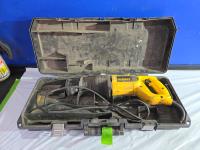 DeWalt Heavy Duty Corded Sawzall