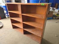 Wooden Shelf Unit