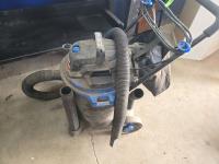 Unused Mechanics Creeper & Mastercraft Shop Vac