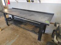 90 Inch Metal Work Bench