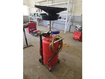 Portable Oil Drain Tank