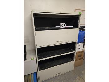 Five Compartment Filing Cabinet