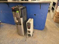 Viva Water Cooler & Kenwood Electric Heater