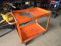 1000 lb Metal Shop Cart