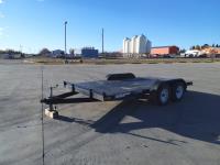 2023 Rainbow 6314E 14 Ft T/A Flat Deck Utility Trailer