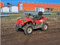 2004 Bombardier Outlander Max 4X4 ATV