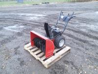 Yard Machines 30 Inch Snow Blower with Tecumseh Gas Engine