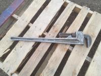 36 Inch Aluminum Pipe Wrench