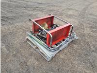 Steel Tool Cart and Misc Shop Supplies