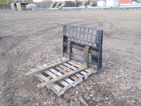 48 Inch Pallet Forks - Skid Steer Attachment