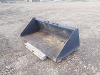 78 Inch Bucket - Skid Steer Attachment