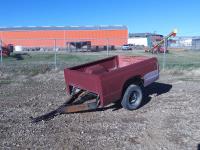 Custombuilt 6 Ft S/A Truck Box Trailer