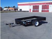 2022 Trail Tech 10 Ft S/A Flat Deck Utility Trailer