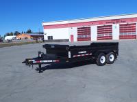 2022 Trail Tech 14 Ft T/A End Dump Trailer