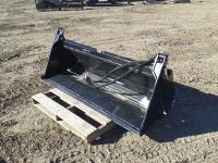 72 Inch 4 Inch 1 Bucket - Skid Steer Attachment