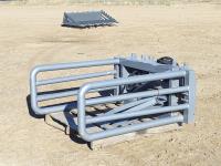 76 Inch Bale Grabber - Skid Steer Attachment