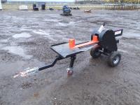 6.5 HP 34 Ton Log Splitter with 208 cc Engine