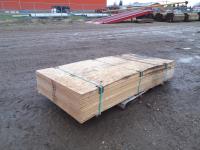 (33)+/_ Sheets of 3/8 Inch OSB