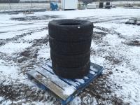 (4) Bridgestone 265/65R18 Tires