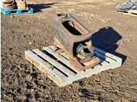 Antique wood stove