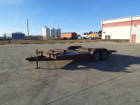 Custombuilt 26 Ft T/A Flat Deck Trailer