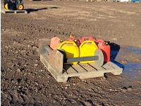 Steel Table Stands and Jerry Cans