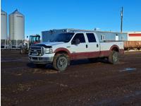 2005 Ford SRW 4X4 Crew Cab Pickup Truck