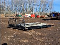 72 X 101 Inch Sled Deck Frame with Ramps