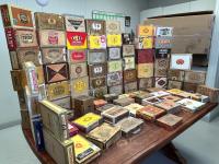 (83) Vintage Cigar Cases