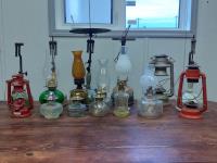 Qty of Vintage Kerosene Lanterns