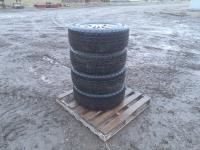 (4) Bridgestone 275/65R18 Tires with Rims