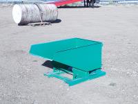 Tipping Steel Garbage Dumpster