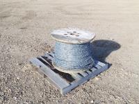 Large Roll of Used Barb Wire