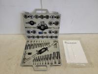 Powerfist 45 Piece Tap and Die Set