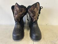 Digital Camo Waterproof Anti-Slip Winter Boots - Size 44