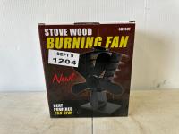 Wood Burning Stove Fan