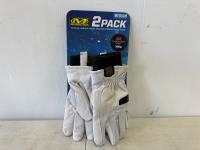 Mechanix Wear Insulated Leather Gloves - Size Medium