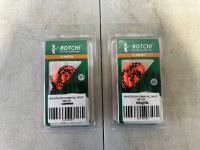 (2) Rotchi 9 mm Pull Thru Pistol Cleaning Kits