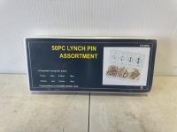 50 Piece Lynch Pin Assortment Kit