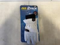 Mechanix Wear Insulated Leather Gloves - Size Large